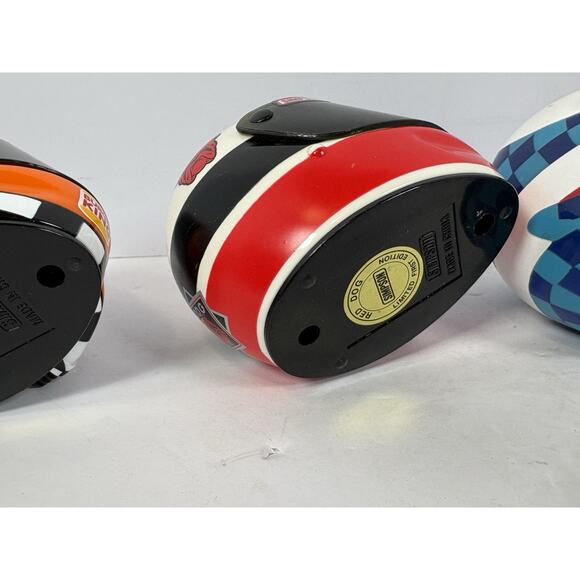 Look 7 Simpson 1/4 scale NASCAR driver mini helmets No Boxes - Picture 14 of 16